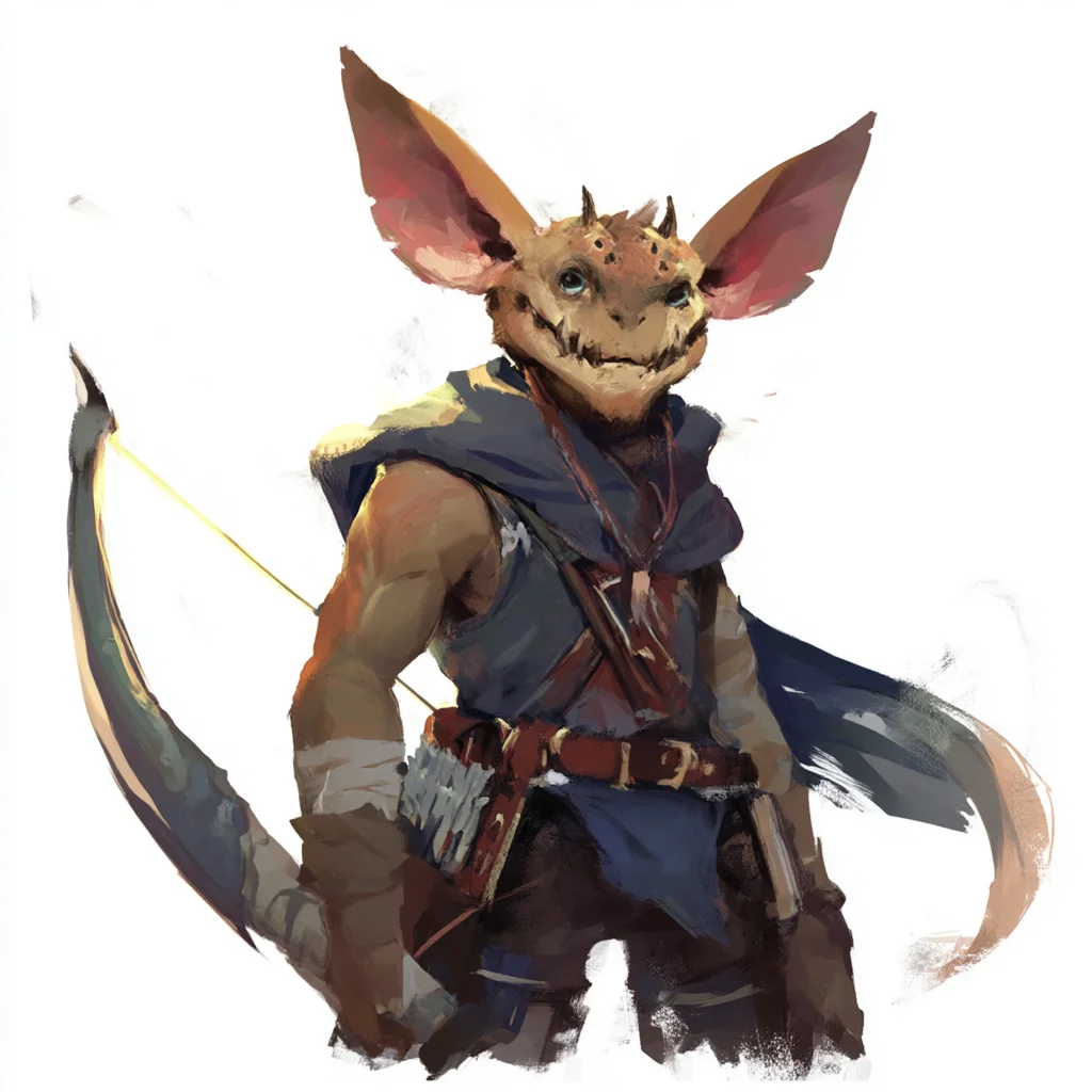 Maitre d'Armes - Monstre Standard Daggerheart SRD Tier 1 | Bestiaire JDR